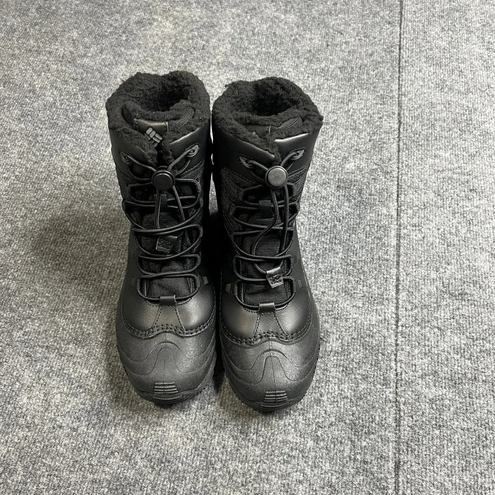 NIB Columbia Kids 6 Bugaboot Celsius‎ Black Waterproof 400g Insulated Snow Boots